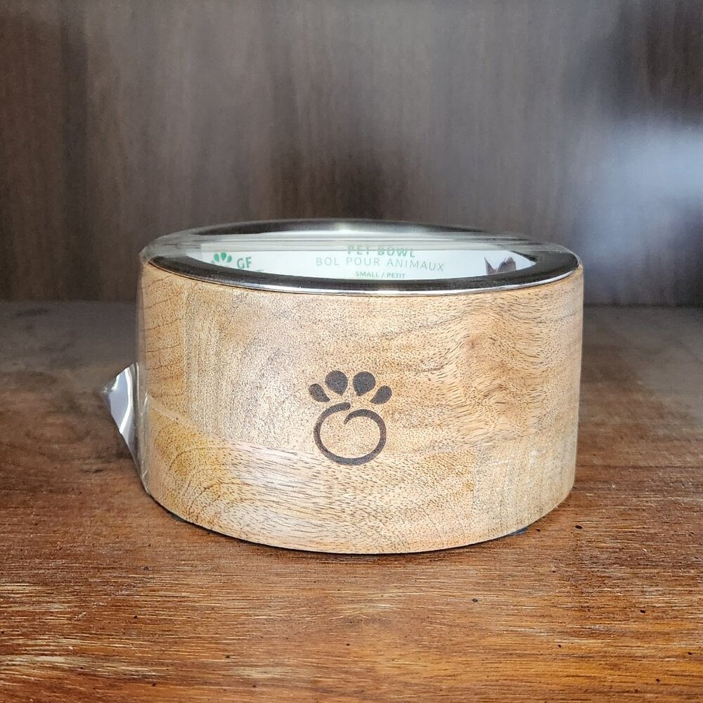GF Pet Mango Wood Bowl Single Small